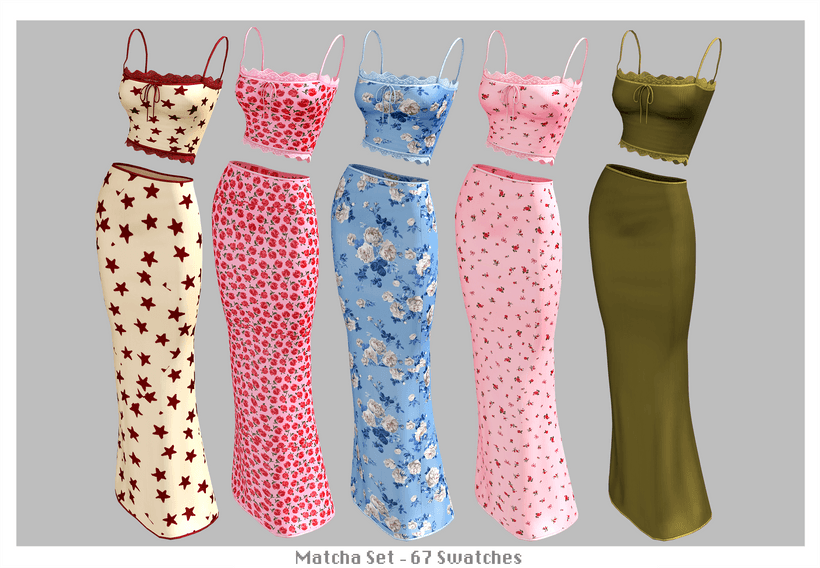 Галерея мода Коллекция одежды Blush & Lace Collection #1